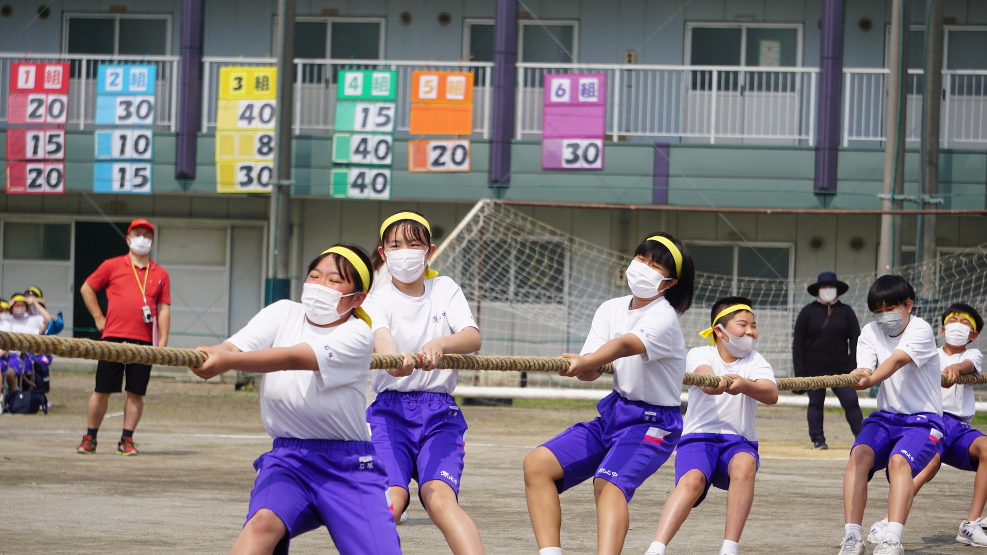 体育祭　高画質 